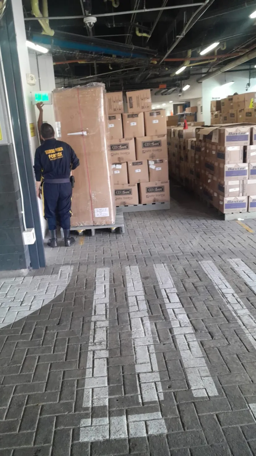 Hero banner logístico